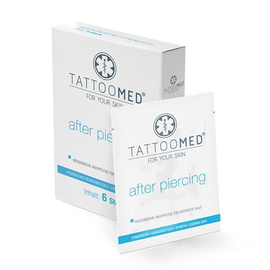 TattoMed after piercing Hygienetücher (6 Tücher) Produktbild