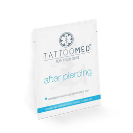 TattoMed after piercing Hygienetücher Display (50 Tücher) Produktbild