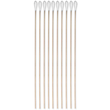 MEDI-WOOD Wattestäbchen Holz, 23 cm lang Ø 2,5 mm, Wattekopf Ø 4 mm (100 Stck.) (BTL=100 STÜCK) Produktbild