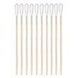 MEDI-WOOD Wispy Wattestäbchen, 20cm lang Ø 3 mm, Wattekopf Ø 10 mm (50 Stck.) (BTL=50 STÜCK) Produktbild
