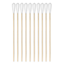 MEDI-WOOD Wispy Wattestäbchen, 20cm lang Ø 3 mm, Wattekopf Ø 10 mm (50 Stck.) (BTL=50 STÜCK) Produktbild