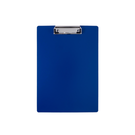 Klemmbrett A4 blau PP FolderSys 80001-40 Produktbild