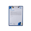 Klemmbrett A4 blau PP FolderSys 80001-40 Produktbild Additional View 2 S