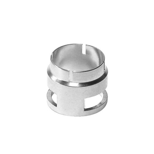 Abstandskappe Metall (rostfrei) für Dermo-Jet MEG 670102 Produktbild Front View L