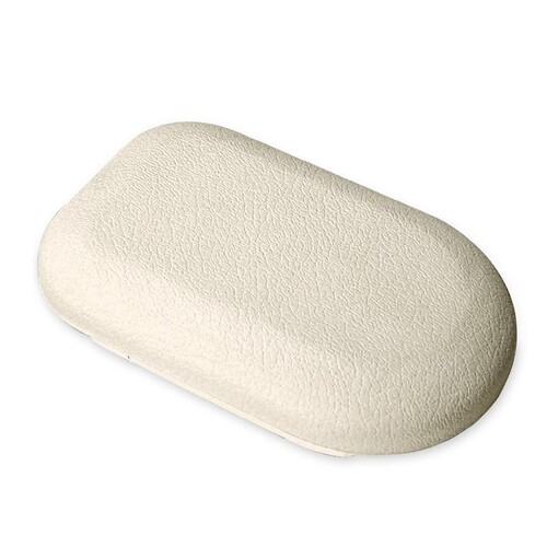 Ansatzteil Moosgummischuh für Großflächenmassagegerät Produktbild Front View L