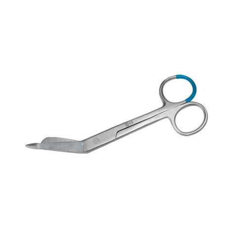 Lister Verbandscheren 14,5 cm, zum Einmalgebrauch (25 Stck.) (PACK=25 STÜCK) Produktbild Front View L
