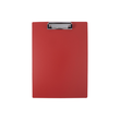 Klemmbrett A4 rot PP FolderSys 80001-80 Produktbild