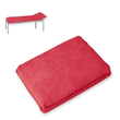 Liegenbezug Frottee bordeaux, 80 x 200 cm Produktbild