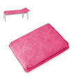 Liegenbezug Frottee pink, 80 x 200 cm Produktbild
