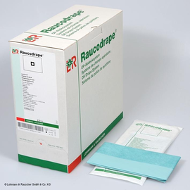 Raucodrape PRO Epidural-Abdecktücher steril, 2-lagig, 55 x 90 cm (45 Stck.) (PACK=45 STÜCK) Produktbild