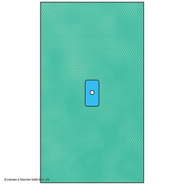 Raucodrape PRO Extremitätentücher Hand/Fuß,steril, 225 x 300 cm (10 Stck.) (PACK=10 STÜCK) Produktbild