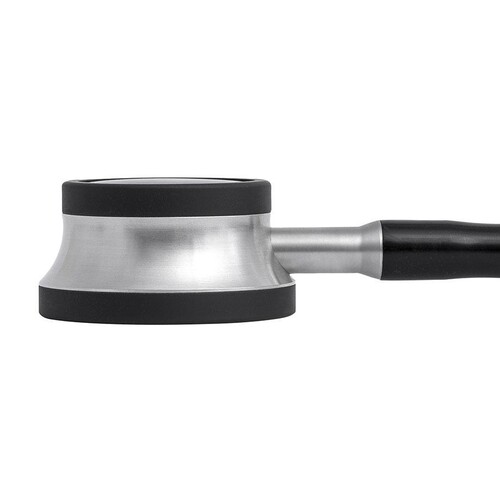 LuxaScope Sonus CX Stethoskop Edelstahl für die Kardiologie, schwarz Produktbild Additional View 1 L