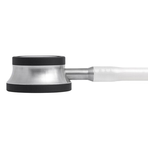 LuxaScope Sonus CX Stethoskop Edelstahl für die Kardiologie, weiß Produktbild Additional View 1 L