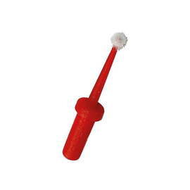 Einmal-Micro-Applikationstips, beflockt, rot (100 Stck.) (BTL=100 STÜCK) Produktbild