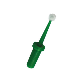 Einmal-Micro-Applikationstips, beflockt, grün (100 Stck.) (BTL=100 STÜCK) Produktbild