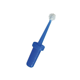 Einmal-Micro-Applikationstips, beflockt, blau (100 Stck.) (BTL=100 STÜCK) Produktbild