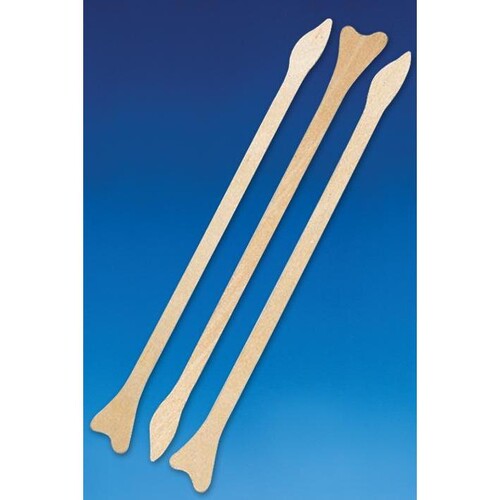 Cervix Abstrichspatel Holz (100 Stck.) (BTL=100 STÜCK) Produktbild Front View L