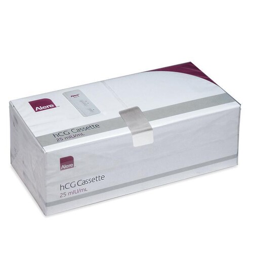 Alere hCG Schwangerschaftstest (20 T.) Produktbild Front View L