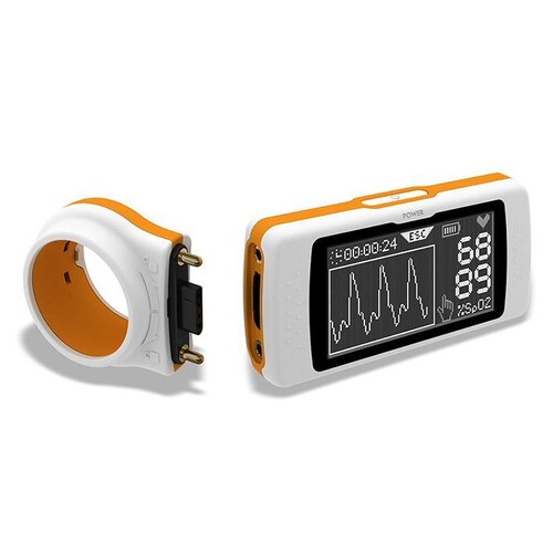 Spirodoc Spirometer mit Touch-Screen inkl. WinspiroPRO PC-Software Produktbild Front View L