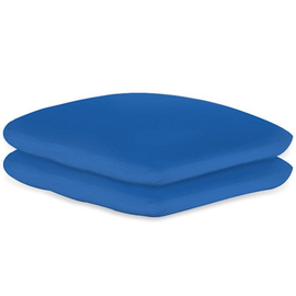Kissenbezüge Frottee royalblau, 40 x 40 cm, mit Reißverschluss (2 Stck.) (PACK=2 STÜCK) Produktbild