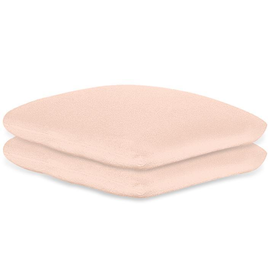 Kissenbezüge Frottee apricot, 40 x 40 cm, mit Reißverschluss (2 Stck.) (PACK=2 STÜCK) Produktbild