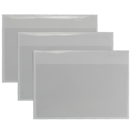 Einstecktaschen DIN A5 quer, selbstklebend (100 Stck.) (PACK=100 STÜCK) Produktbild