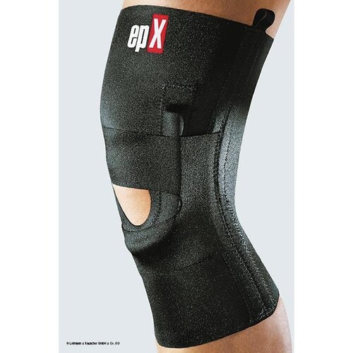 epX Knee J Patella Kniebandage Gr. L, rechts Produktbild Front View L