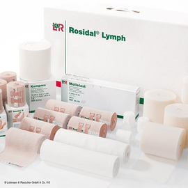 Rosidal Lymphset 6, Bein groß mit Rosidal SC Produktbild