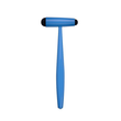 Reflexhammer nach Buck, klein, 18 cm, Aluminium, blau Produktbild