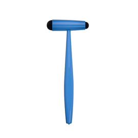 Reflexhammer nach Buck, klein, 18 cm, Aluminium, blau Produktbild