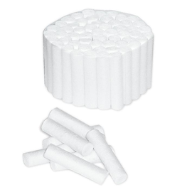 Zahnwatterollen Gr. 1, Ø 8 mm (300 g) Produktbild