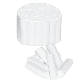 Zahnwatterollen Gr. 2, Ø 10 mm (300 g) Produktbild