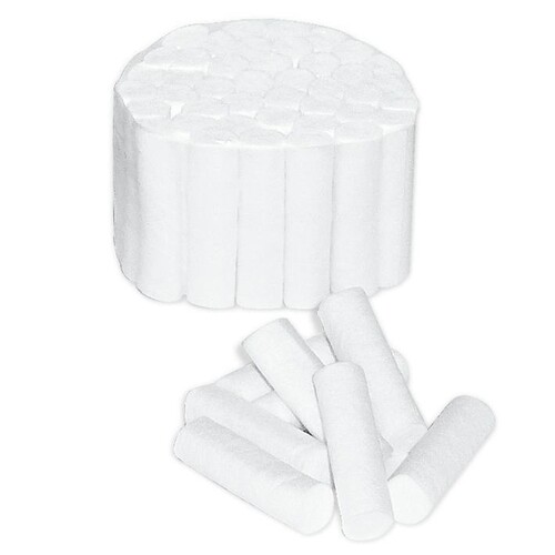 Zahnwatterollen Gr. 2, Ø 10 mm (300 g) Produktbild Front View L