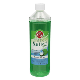 Clean Ink Grüne Seife 1 Ltr. unparfümiert Produktbild