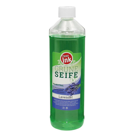 Clean Ink Grüne Seife 1 Ltr. Lavendel Produktbild