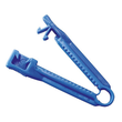 Nabelklemmen steril blau (100 Stck.) Produktbild