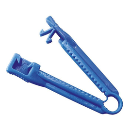 Nabelklemmen steril blau (100 Stck.) Produktbild