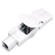RT-Anschluss für TAB Elektroden mit 4 mm Bananenstecker-Anschluss weiß (10 Stck.) (BTL=10 STÜCK) Produktbild
