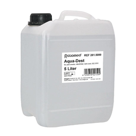 Aqua-Dest 5 Ltr. ratiomed Laborwasser Produktbild