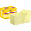 Haftnotizen Post-it Super Sticky Notes 48x48mm gelb Papier 3M 622-12SSCY (PACK=12x 90 BLATT) Produktbild Additional View 1 S