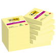 Haftnotizen Post-it Super Sticky Notes 48x48mm gelb Papier 3M 622-12SSCY (PACK=12x 90 BLATT) Produktbild Additional View 2 S
