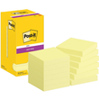 Haftnotizen Post-it Super Sticky Notes 12 Blöcke 76x76mm gelb Papier 3M 654-12SS-CY (PACK=12x 90 BLATT) Produktbild