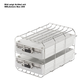 Halterung D für 2 hohe Kassetten z. B. MELAstore Box 200 und  Produktbild
