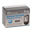 Gluceofine Pro Blutzuckerteststreifen (2 x 25 T.) Produktbild