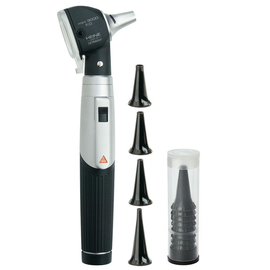 mini 3000 F.O. Otoskop 2,5 V XHL, schwarz, mit Batteriegriff mini 3000 Produktbild