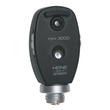 mini 3000 Ophthalmoskop-Kopf 2,5 V XHL, schwarz, ohne Griff Produktbild