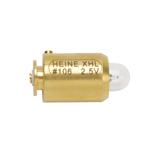 XHL Xenon Halogen Lampe 2,5 V Produktbild Front View L