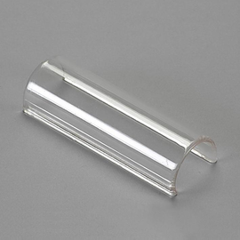Namenschild-Klemmschale für Rohr Ø 32 mm Produktbild