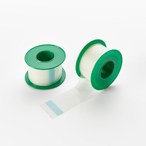 miro-clearfix Heftpflaster transparent, 5 m x 5 cm (6 Rl.) Produktbild Front View L