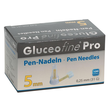 Gluceofine Pro Pen-Nadeln 31 G, 0,25 x 5 mm (100 Stck.) (PACK=100 STÜCK) Produktbild